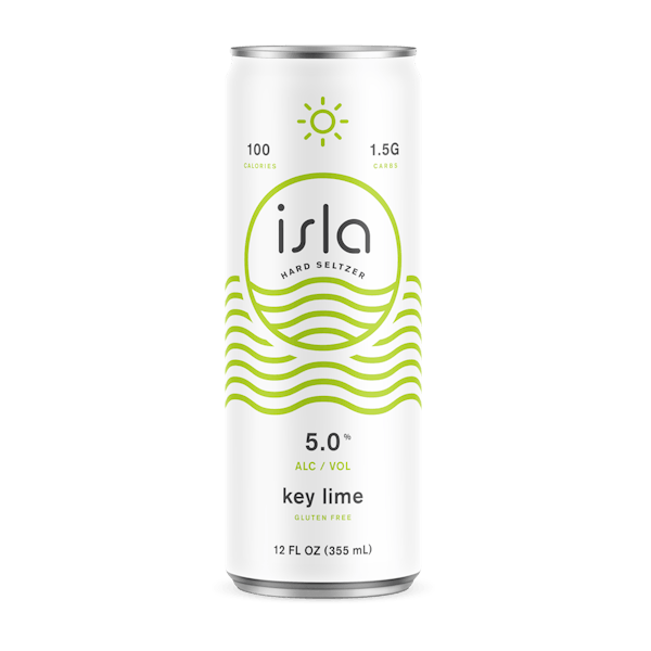 Image or graphic for Isla Key Lime Hard Seltzer