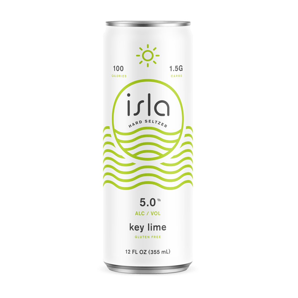 Isla Key Lime Hard Seltzer R&D Brewing
