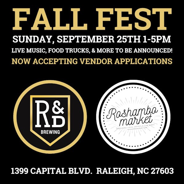 R&D Brewing Fall Fest