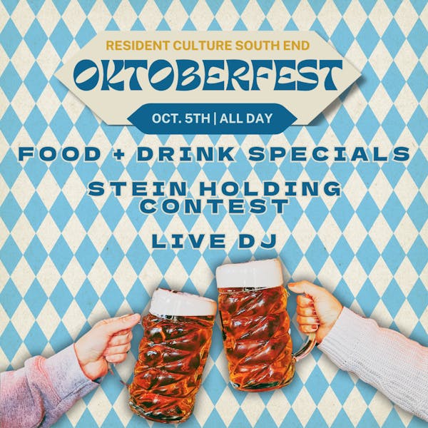 OKTOBERFEST (SOUTH END)