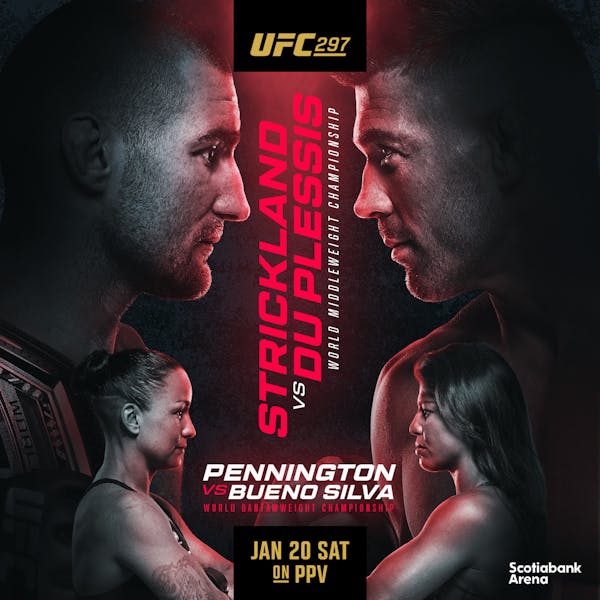 UFC Fight Night: Strickland VS Du Plessis