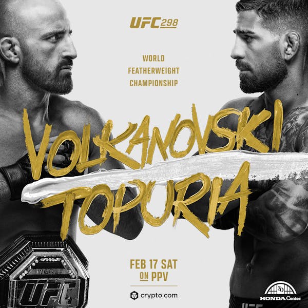 UFC Fight Night: Volkanovski vs Topuria