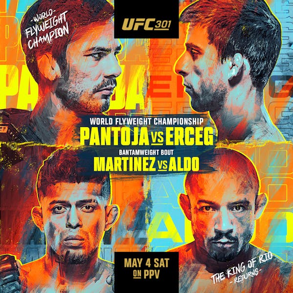 UFC Fight Night: PANTOJA VS ERCEG