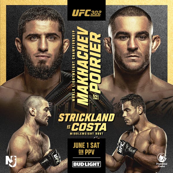 UFC Fight Night: Makhachev VS Poirier