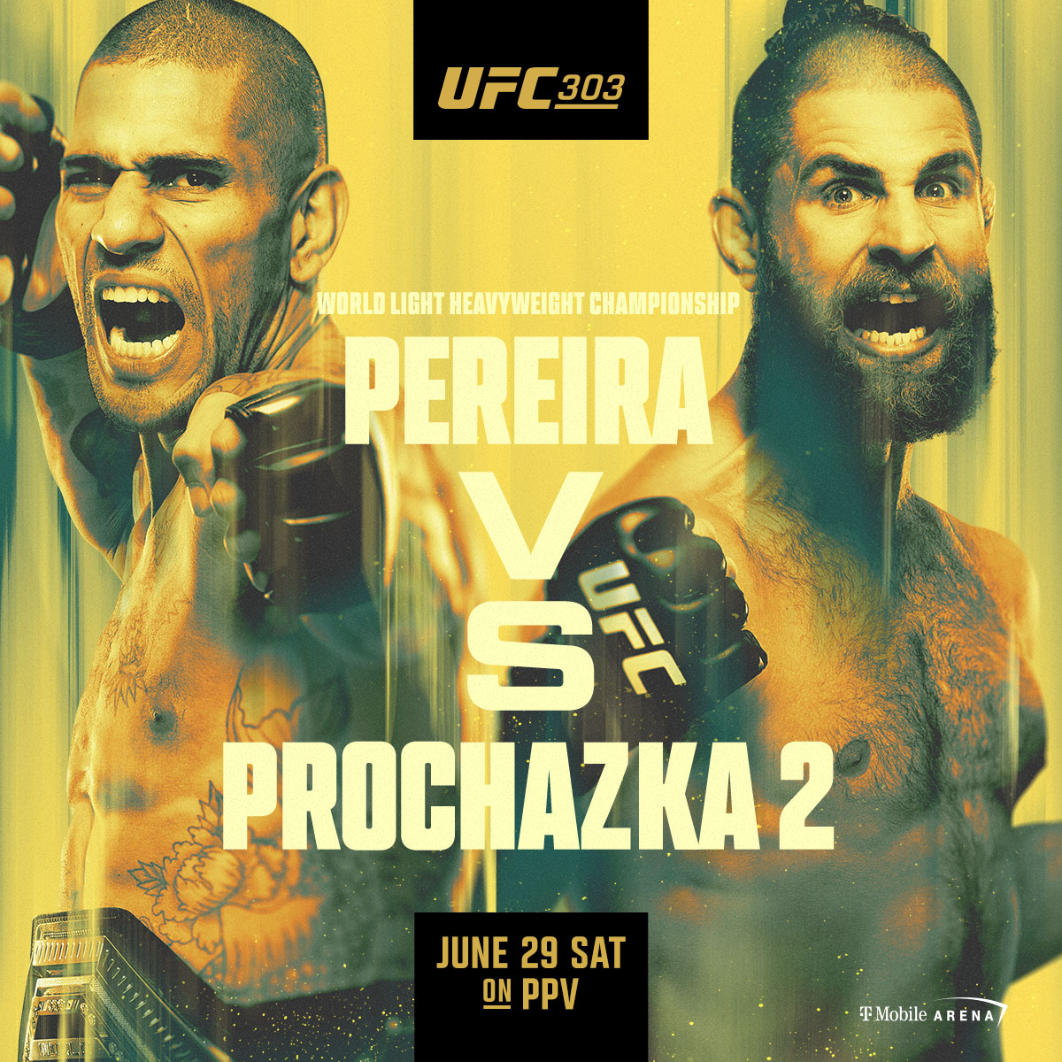 UFC 303: PERERIA vs. PROCHÁZKA