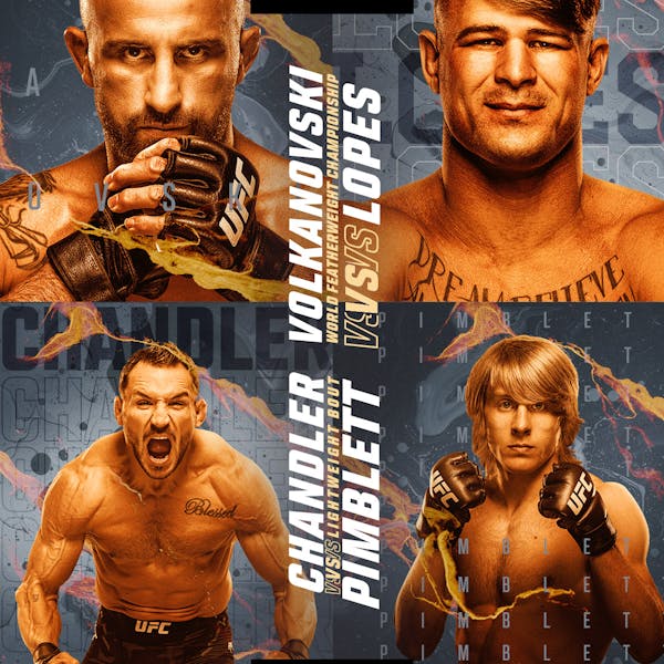 UFC 314: VOLKANOVSKI vs LOPES