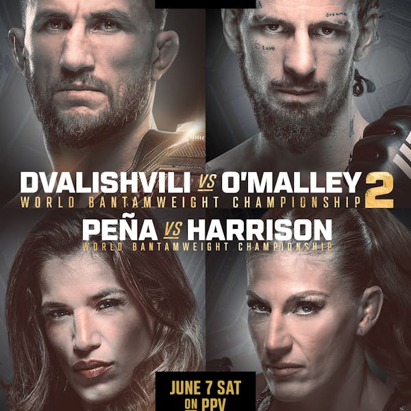 UFC 316: DVALISHVILI vs. O’MALLEY 2