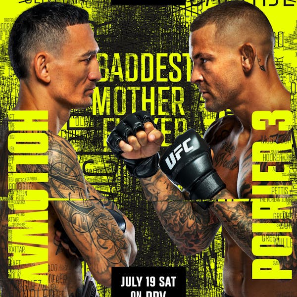 UFC 318: HOLLOWAY VS. POIRIER 3