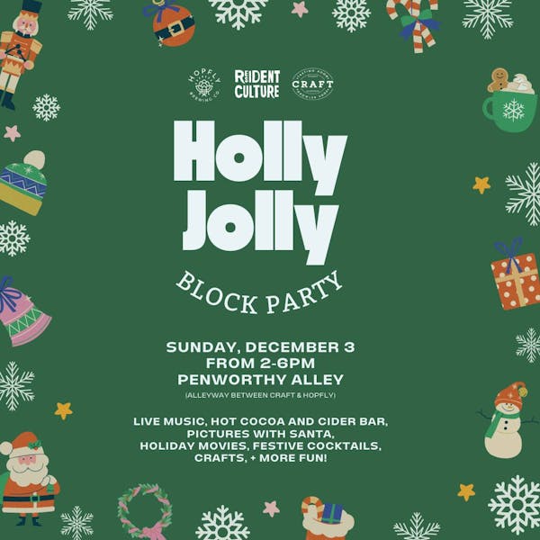 Holly Jolly Block Party