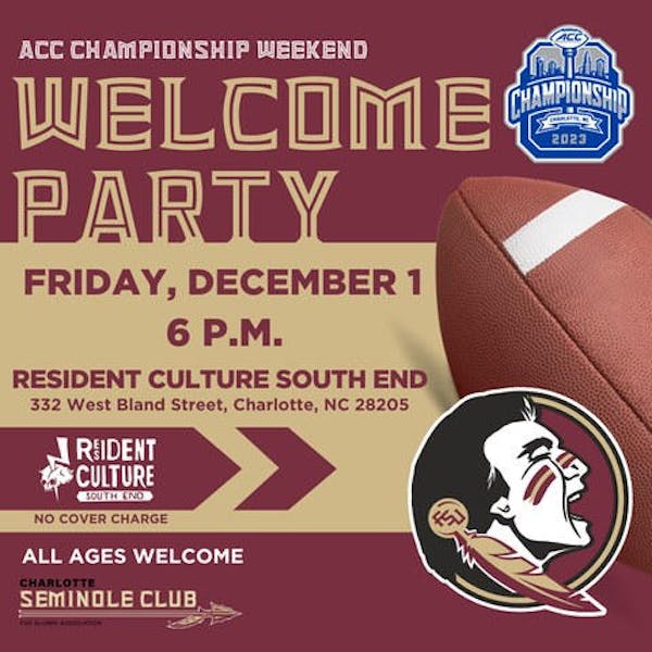 ACC Championship Welcome Party