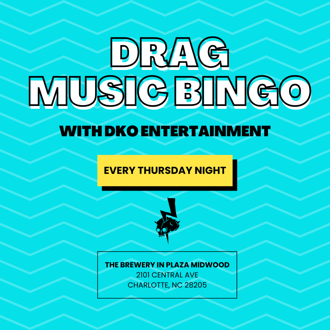 Drag Music Bingo
