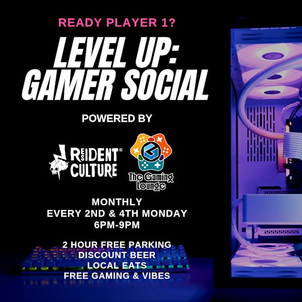 Gamer Social 8/11
