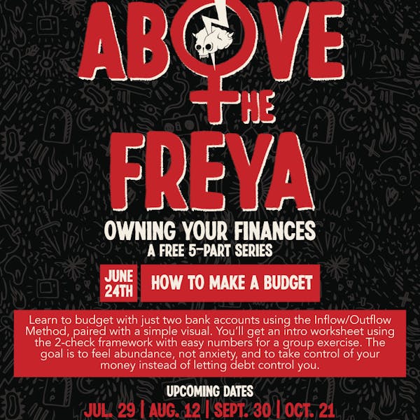 ABOVE THE FREYA