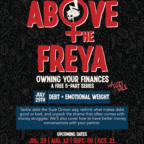 ABOVE THE FREYA
