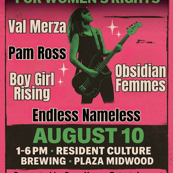 Women Rock for WOMEN’S RIGHTS