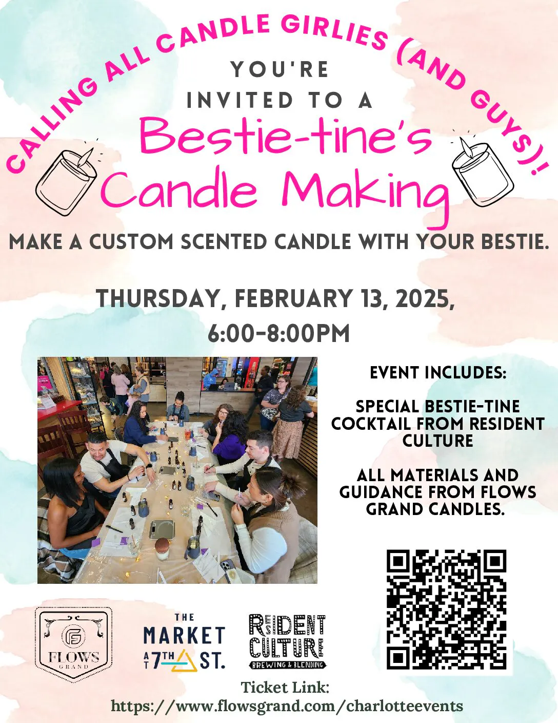 Candle Making Workshop | Resident Culture Brewing