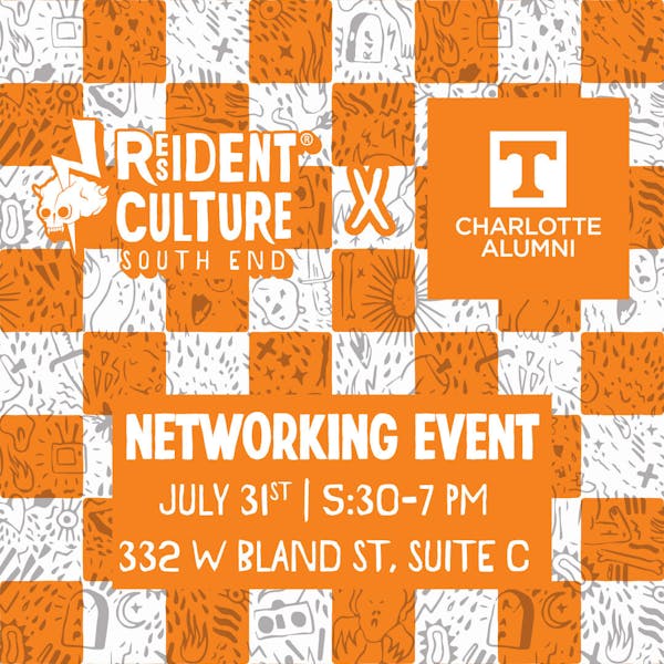 CLT VOLS SUMMER NETWORKING SOCIAL