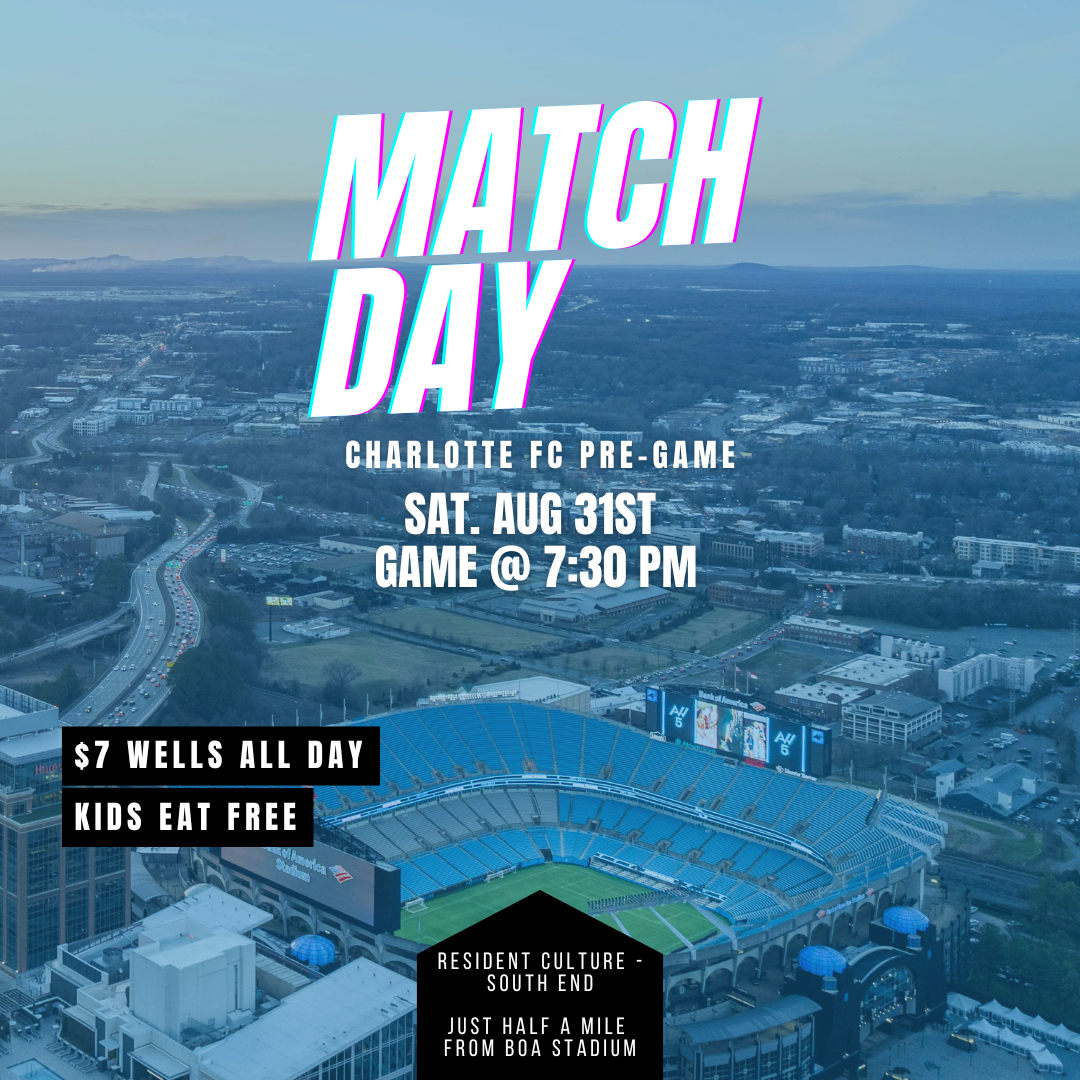 MATCH DAY: CHARLOTTE FC PRE-GAME