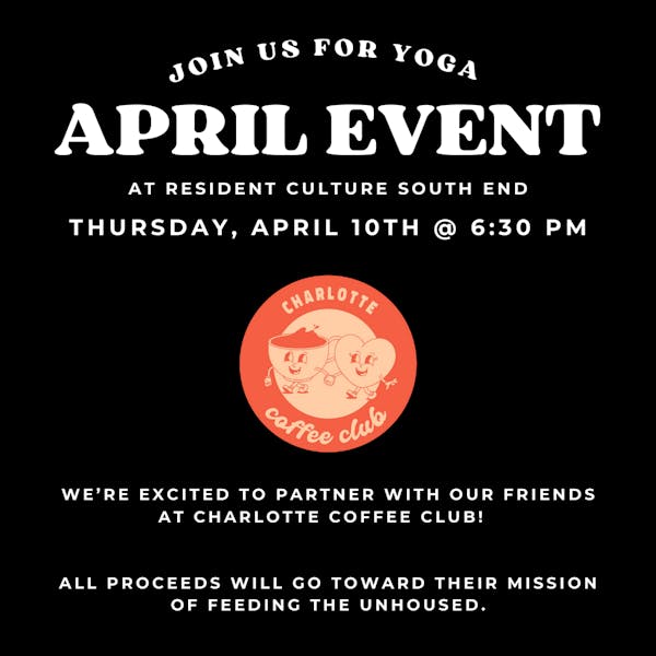 CHARLOTTE YOGA CLUB X CHARLOTTE COFFEE CLUB