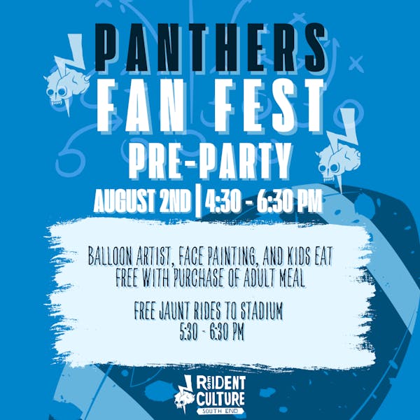 Panthers Fan Fest Pre-Party