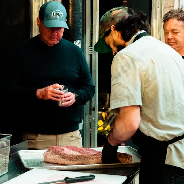 PITMASTER CLASS WITH CHEF EDMAR SIMOES