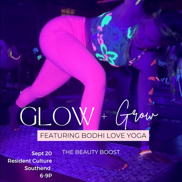 GLOW + GROW: GLOW YOGA + SOUND HEALING