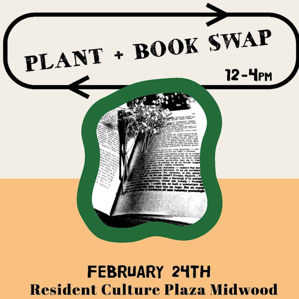 Book + Plant Swap