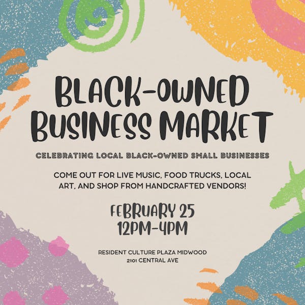 Black-Owned Business Market