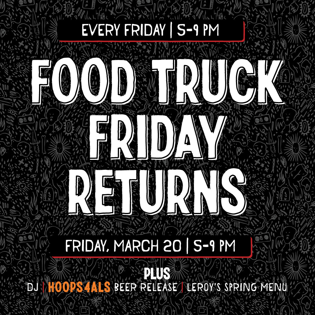 FOOD TRUCK FRIDAY RETURNS
