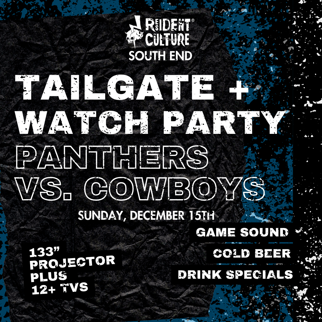 TAILGATE + WATCH PARTY: PANTHERS VS COWBOYS