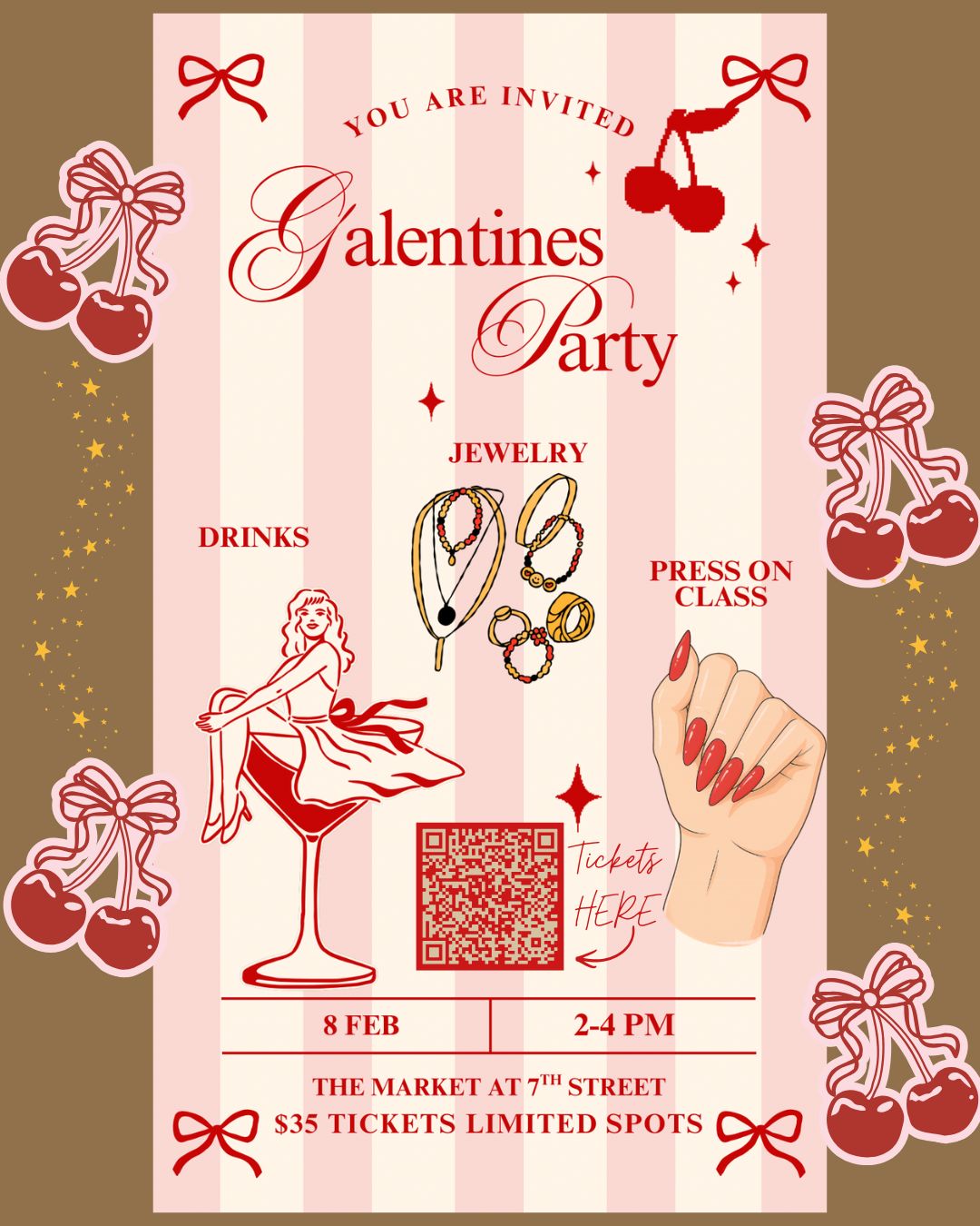 Galentine’s Party