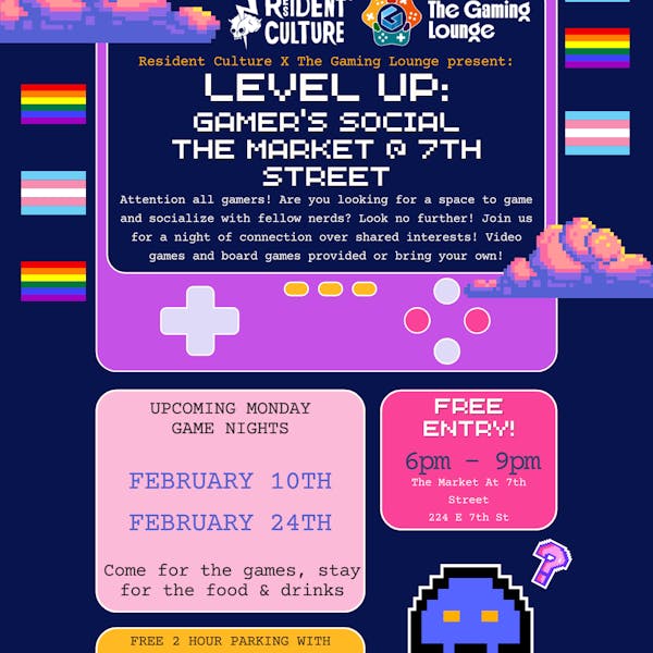 Gamer Social 2/24