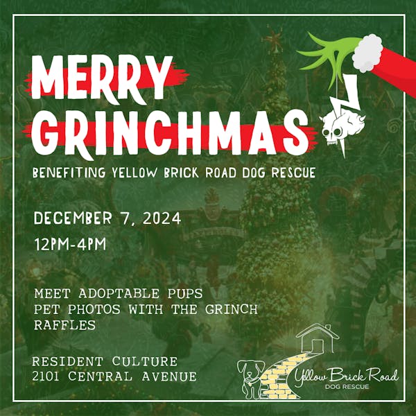 MERRY GRINCHMAS!