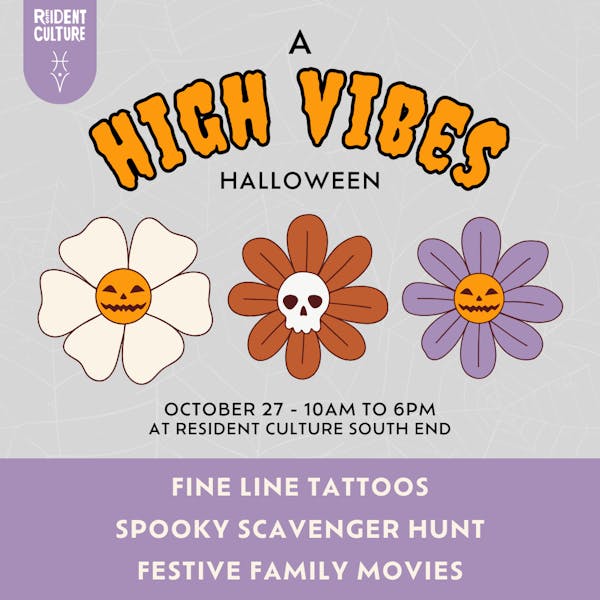 A High Vibes Halloween