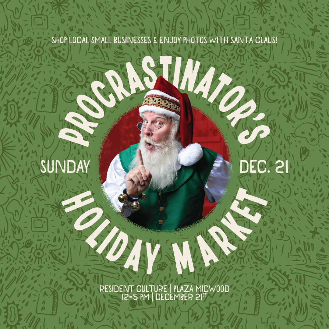 PHOTOS WITH SANTA + VENDOR MARKET