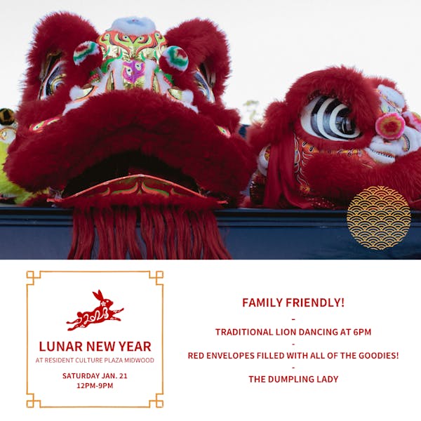 Lunar New Year at Resident Culture