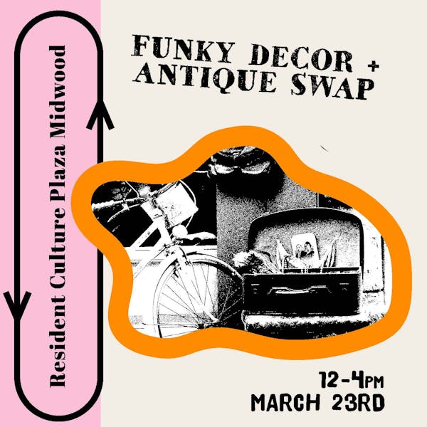 Funky Decor + Antique Swap