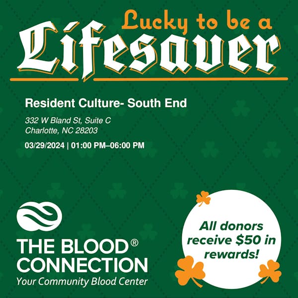 The Blood Connection: Blood Drive
