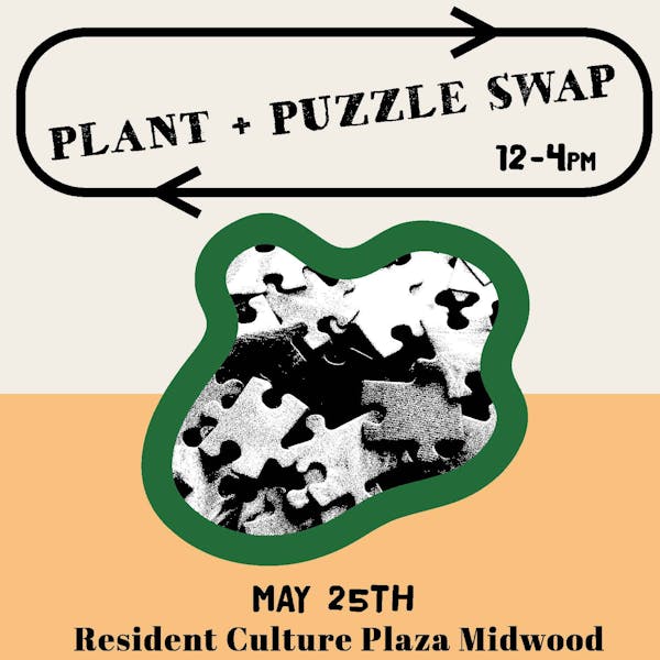 Plant + Puzzle Swap