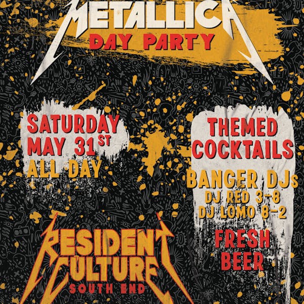METALLICA DAY PARTY