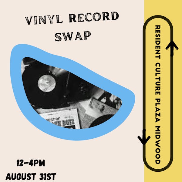 Vinyl Record Swap