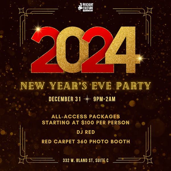New Years Eve Bash 2024