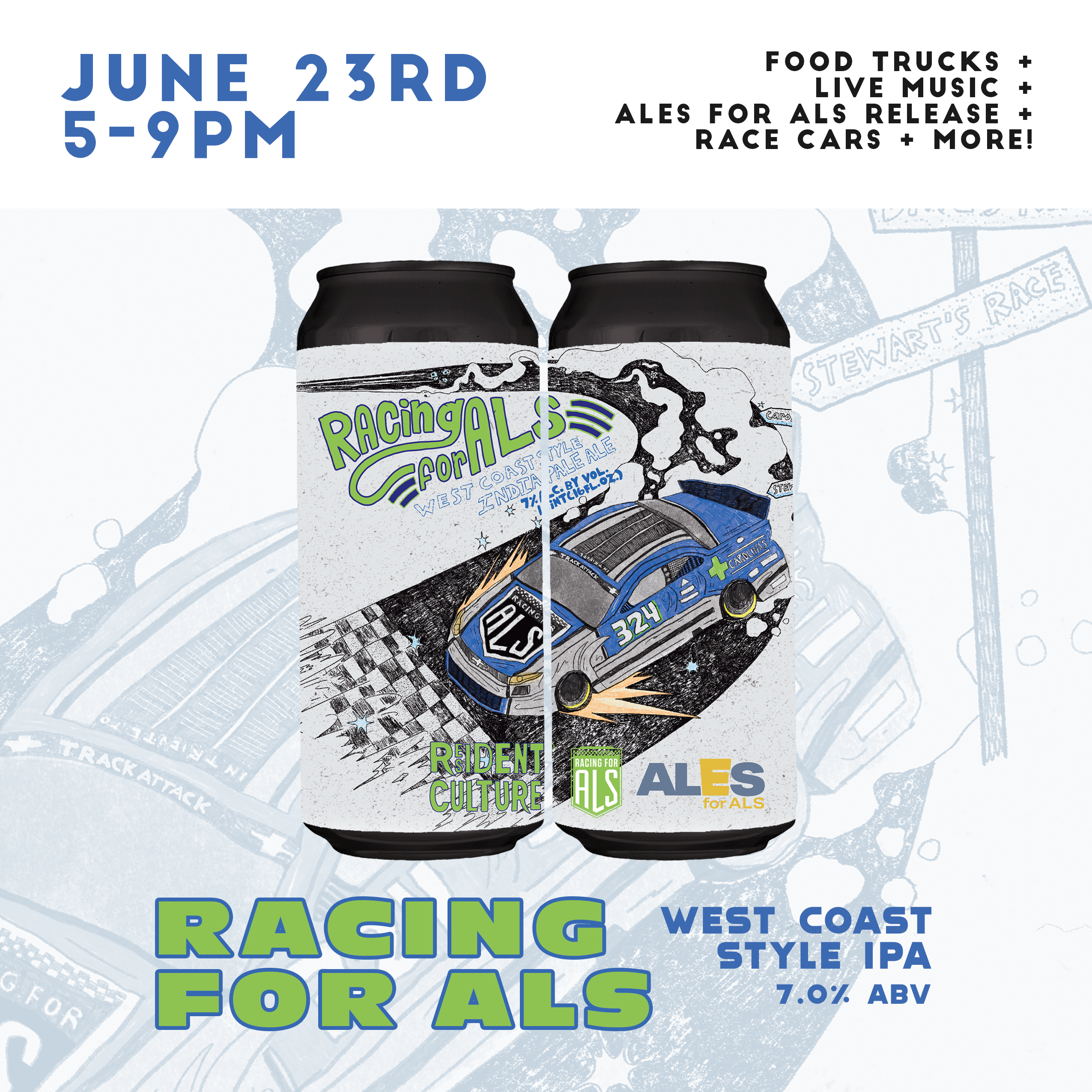 Racing For ALS Release