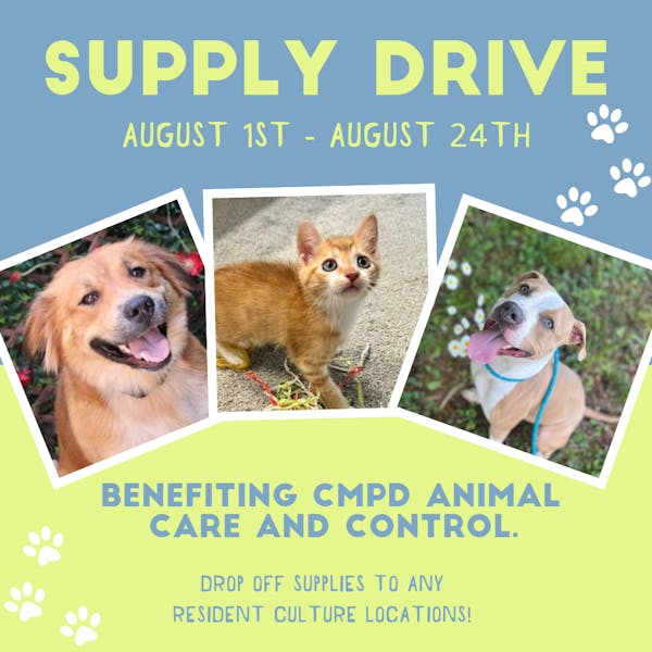 SUPPLY DRIVE