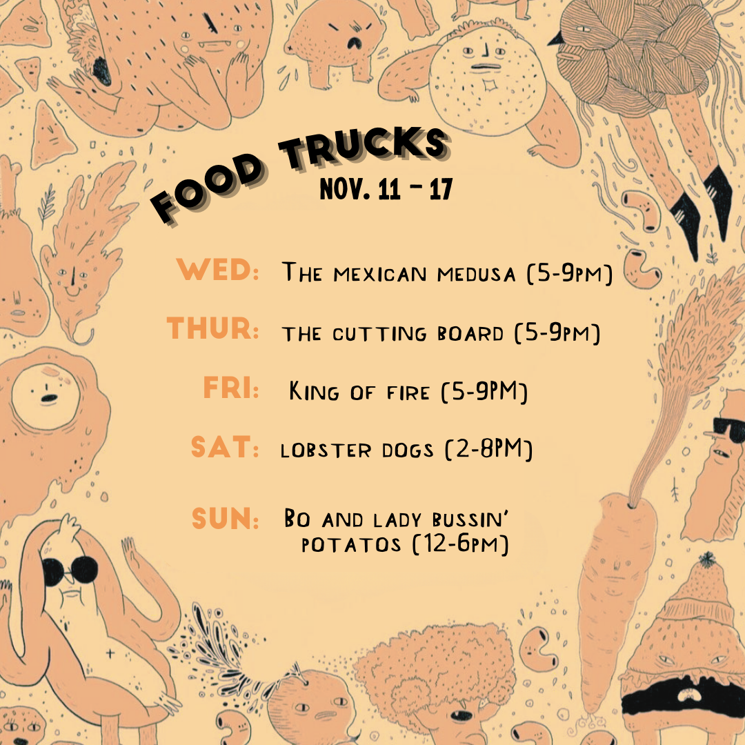 RCPM Food Truck Schedule