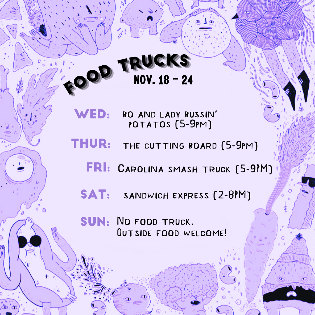 RCPM Food Truck Schedule