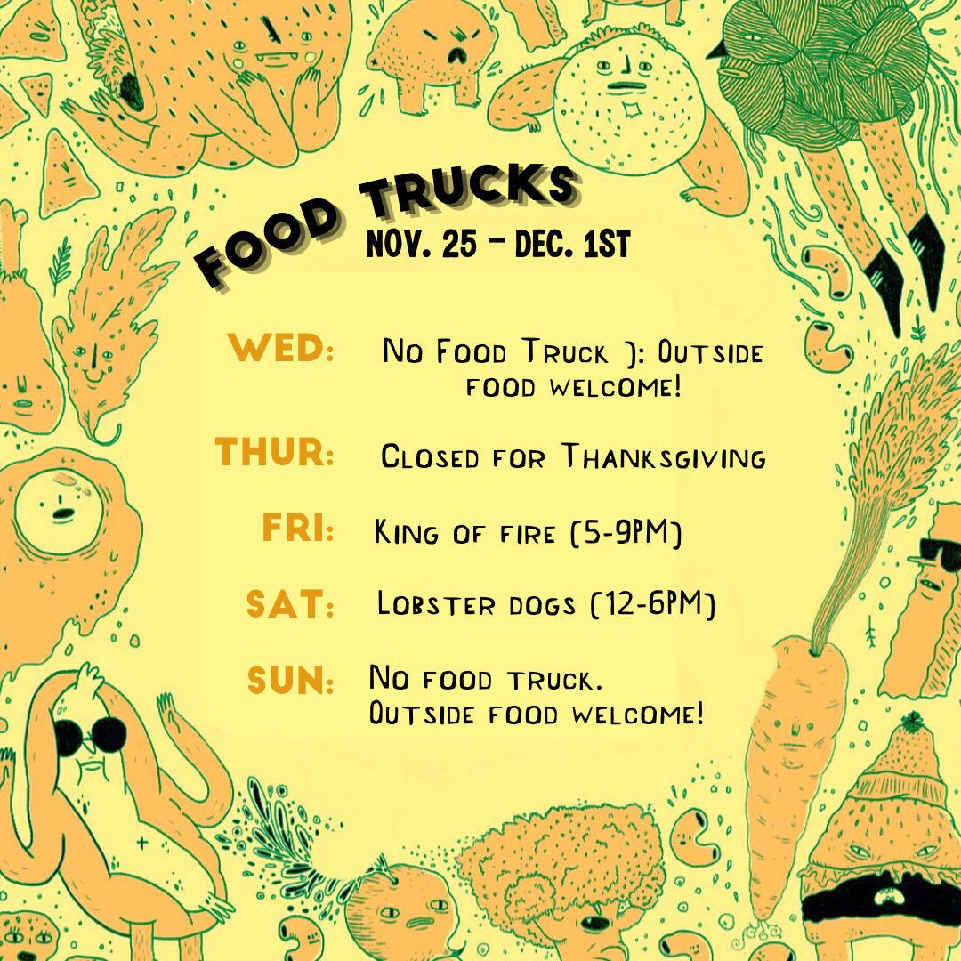 RCPM Food Truck Schedule