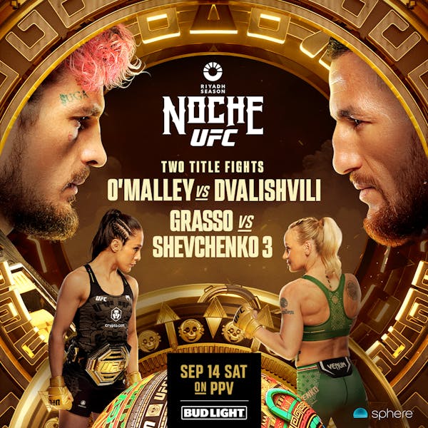 NOCHE UFC: O’MALLEY vs. DVALISHVILI