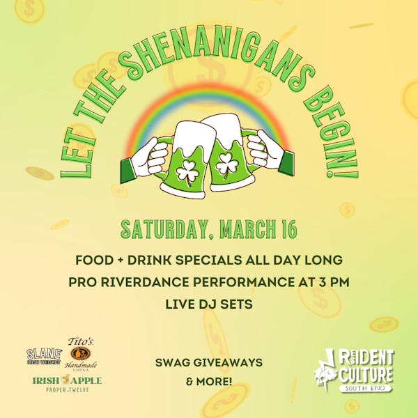 St. Patty’s Day