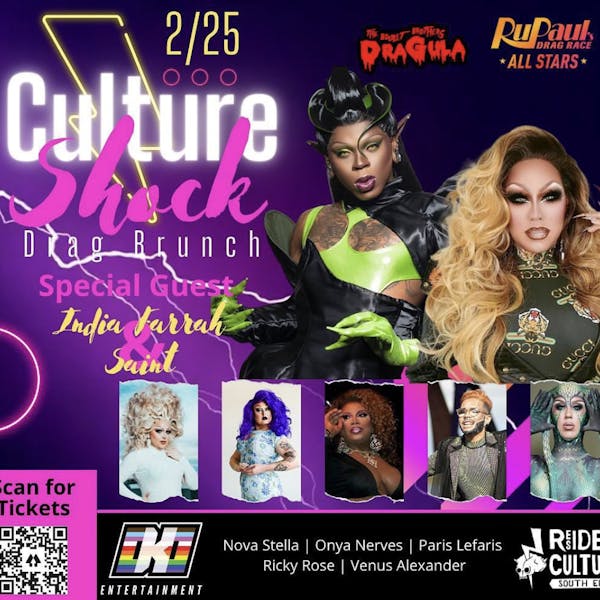 Culture Shock Drag Brunch